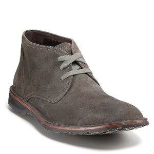 JOHN VARVATOS USA- Star Hipster Chukka, grey suede, 10.5M